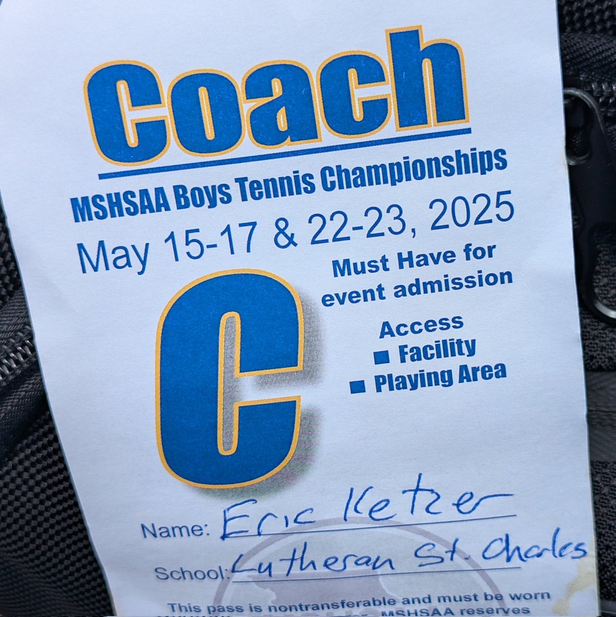 Not the results we wanted but you cannot be mad with the season that Dominic and Zach had. Distric 3 Doubles Champions and took out Principia in the first round of the state tournament. #pawsup #cougarstennis #cougarpride