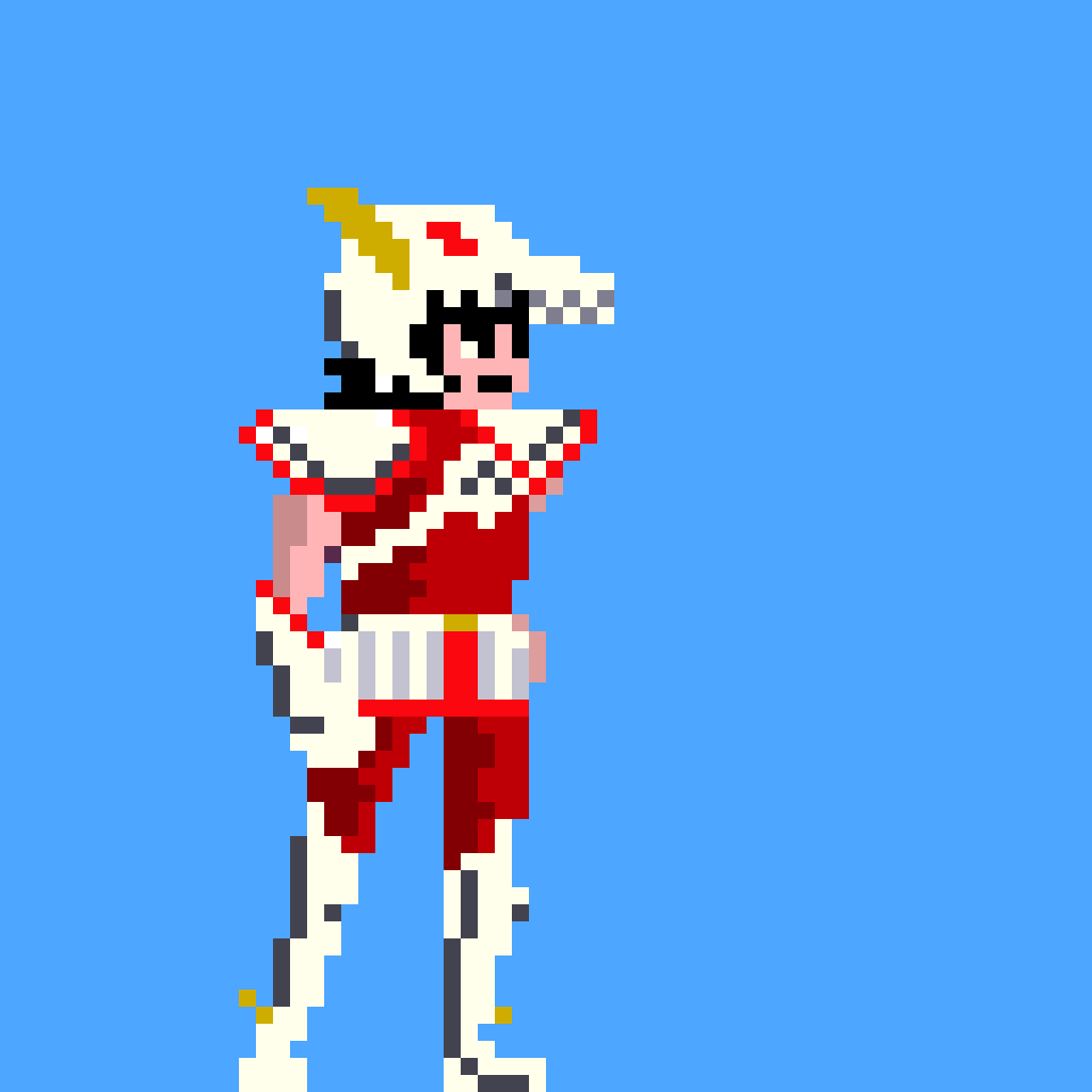 _rycko's tweet image. Saint Seiya in pixel art, one of my favorite cartoons in my childhood. #pixelart #Pixel #pixels #pixelartist #SaintSeiya
