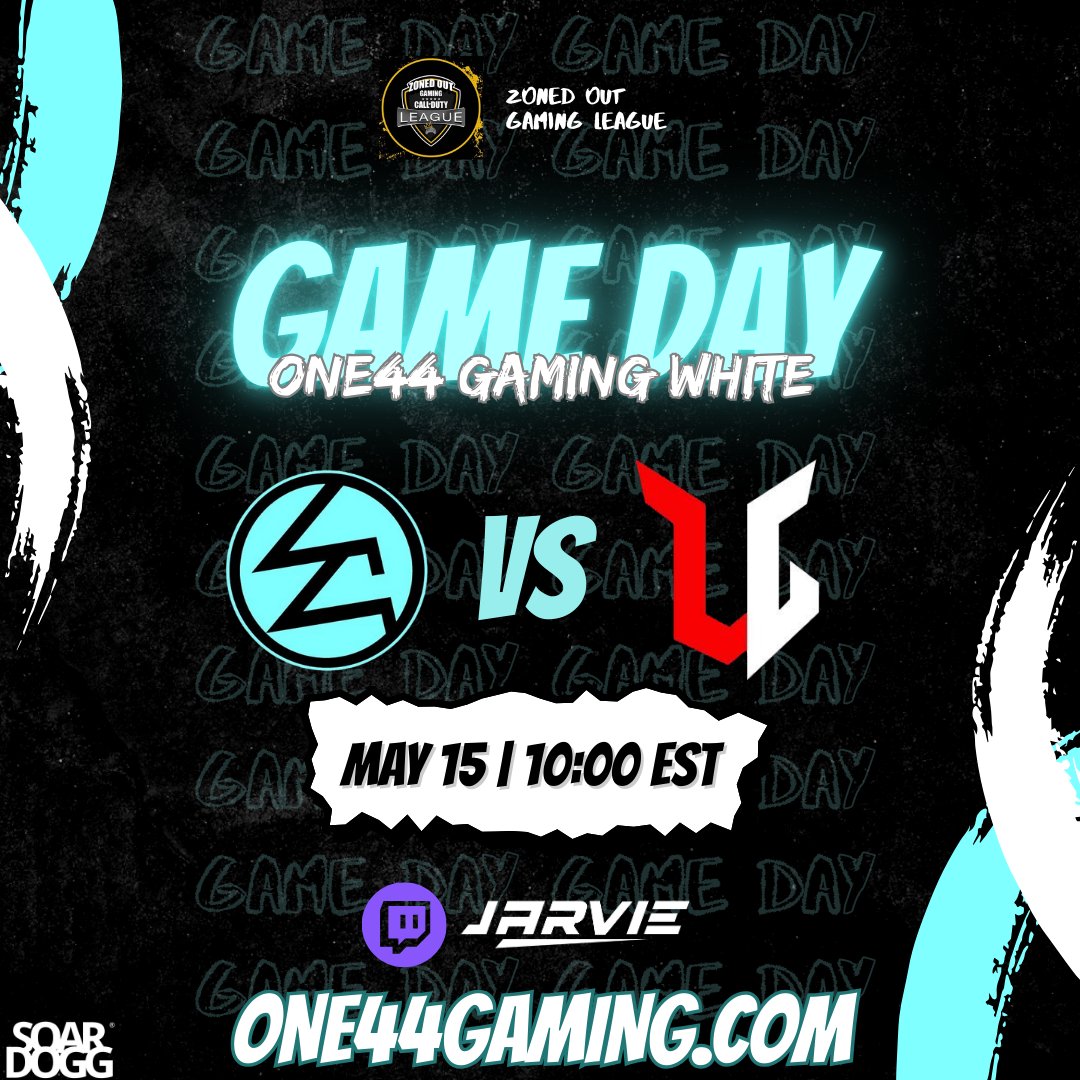 ONE44_Gaming's tweet image. 🌩️PLAYOFF GAME DAY🌩️

One44 White Looks To Continue Their Winner's Run! 
🆚 @UnarmGaming Gold
🕒 Tonight @ 10PM EST
🎙️ @DephormTTV 

⛈️@YNGCrim
⛈️@ExaltedGaming__
⛈️@Glyderz
⛈️@blightDTX
Watch Party Link Below ⬇️
#One44Gaming #IntoTheStorm