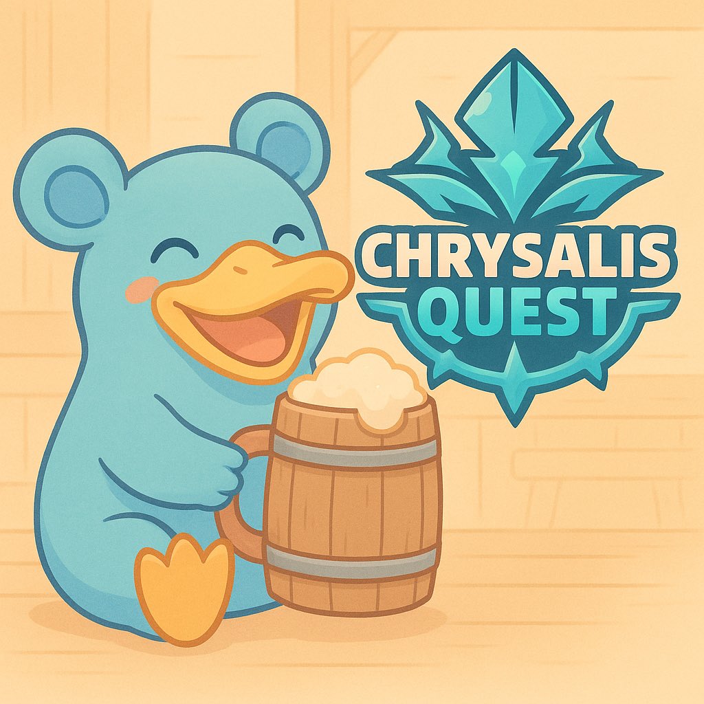 This calls for a sip of mead! 🍻

#SandboxDAO #AsharaStudios #ChrysalisQuest #NuAshara