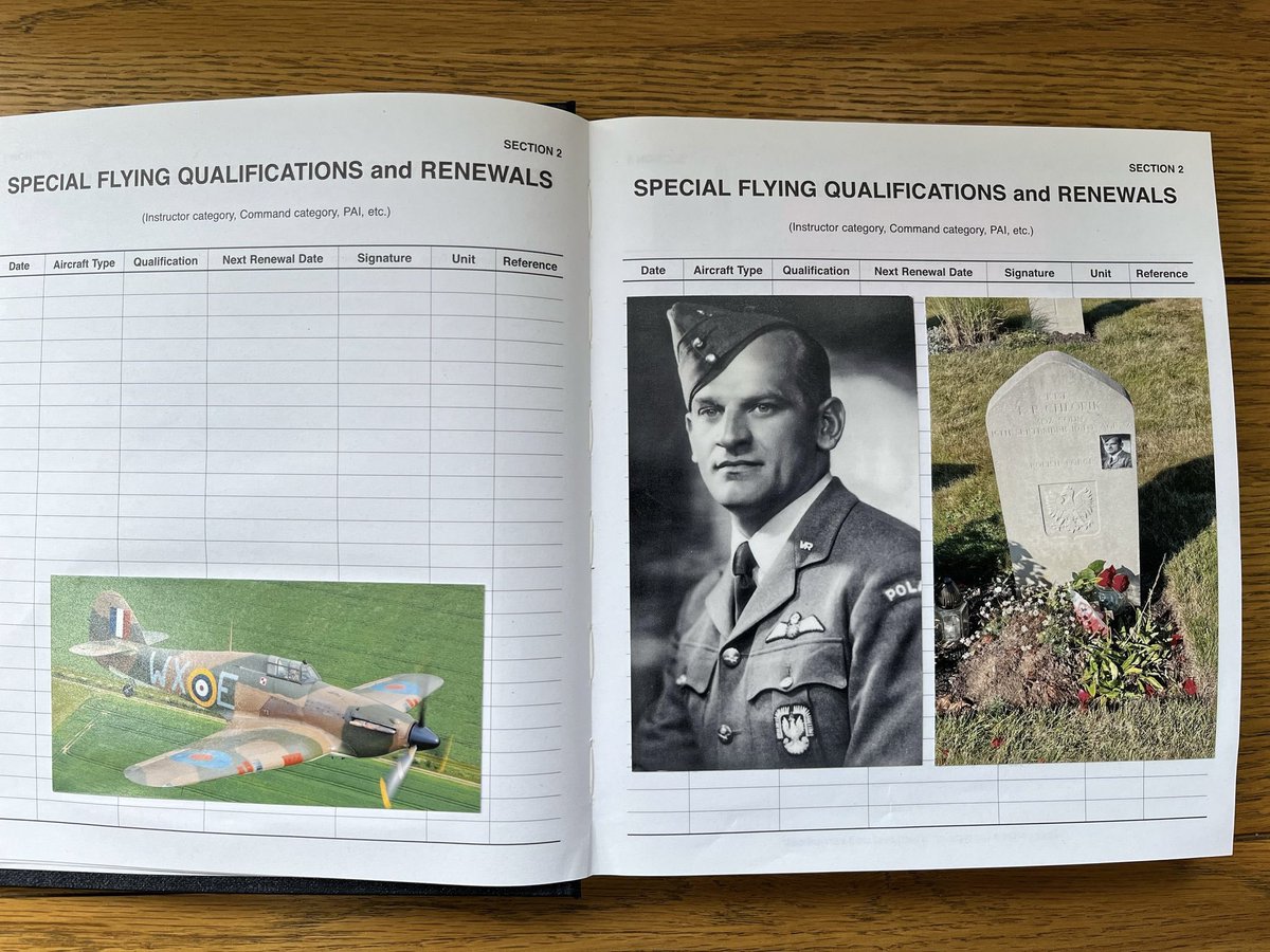 Our ‘Duxford to Dęblin Memorial Book’ 🇬🇧🇵🇱 is filling up nicely with messages and dedications from our JustGiving Page.

The book will be flown to Poland onboard Hawker Hurricane G-HURI and presented to the Polish Air Force. A symbol of our gratitude &amp; unity.

Messages or