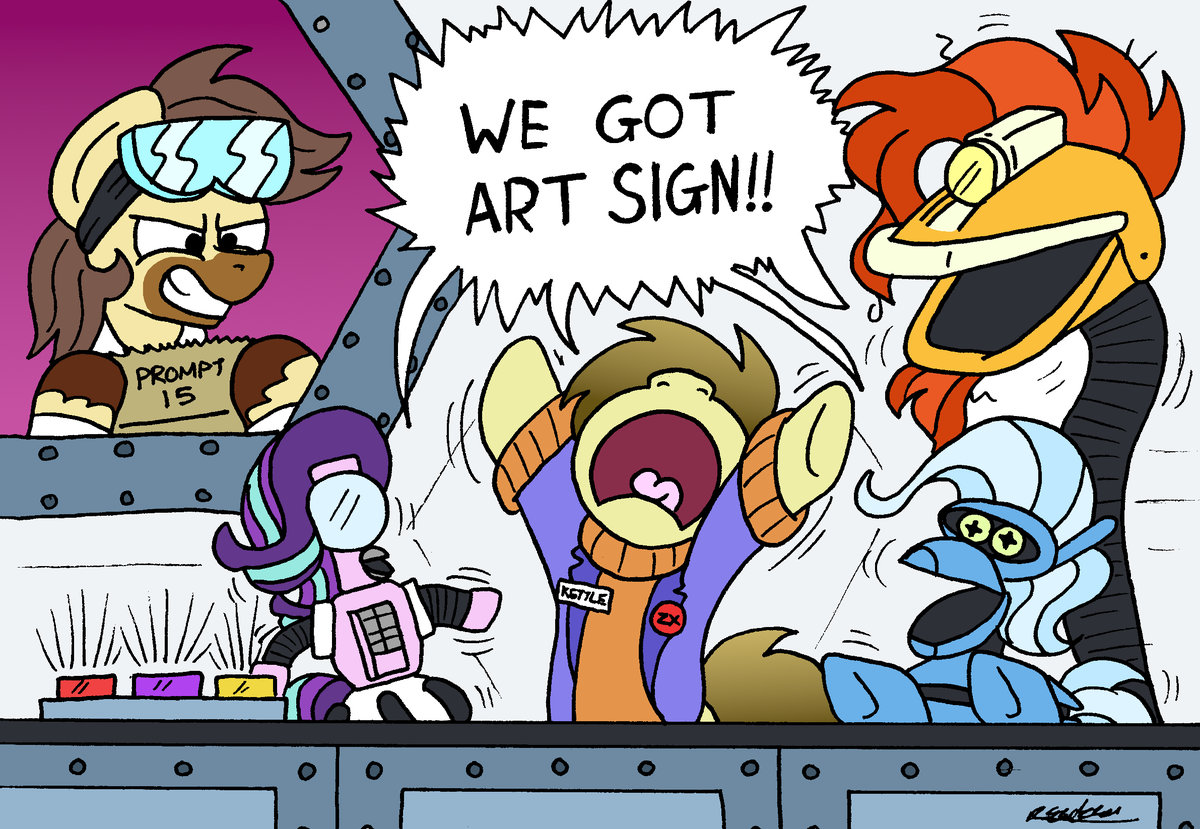 Announcing Newbie Artist Training Grounds XV

It would appear that Equestria Daily has not followed through with their announcement, and I do not wish for the event to die. I am announcing the continuation of the NATG on BSky! 

The NATG will start June 1st!