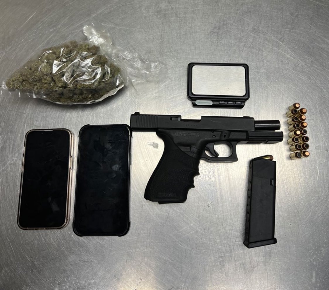 At 1 a.m., Livermore Police officers were patrolling a parking lot in the  700 block of Las Flores Road when they observed a man reclined in the front  seat of a vehicle.