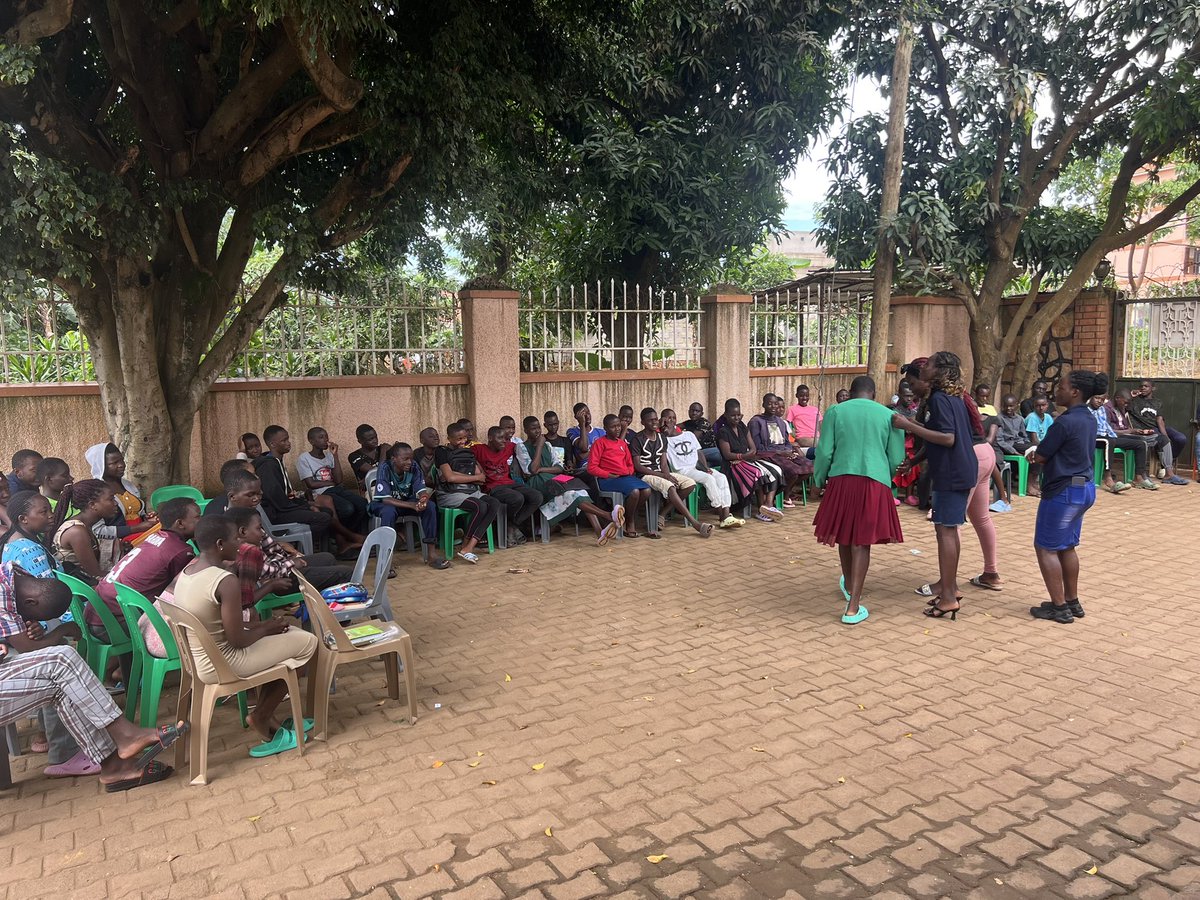 Abdul Malik Kateregga (@princemaliksfa3) on Twitter photo I'm so excited to be part of <a href="/UgandaUnites/">Uganda UNITES</a> ,inspiring fellow young leaders at <a href="/ChristsHopeUg/">Christ's Hope Uganda</a> to rise up as agents of change and peacemakers in their communities! It’s powerful to see the passion and potential in every young person here. Big shoutout <a href="/NbkRachael/">Rachael NBK🥰</a> forincredible work I'm so excited to be part of <a href="/UgandaUnites/">Uganda UNITES</a> ,inspiring fellow young leaders at <a href="/ChristsHopeUg/">Christ's Hope Uganda</a> to rise up as agents of change and peacemakers in their communities! It’s powerful to see the passion and potential in every young person here. Big shoutout <a href="/NbkRachael/">Rachael NBK🥰</a> forincredible work