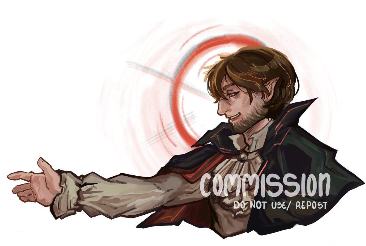xXRaysX's tweet image. Commission work of Kreacher Pierson🧛‍♀️ #IdentityV #identityVイラスト #kreacherpierson #thief #fanart #IdentityVFanart