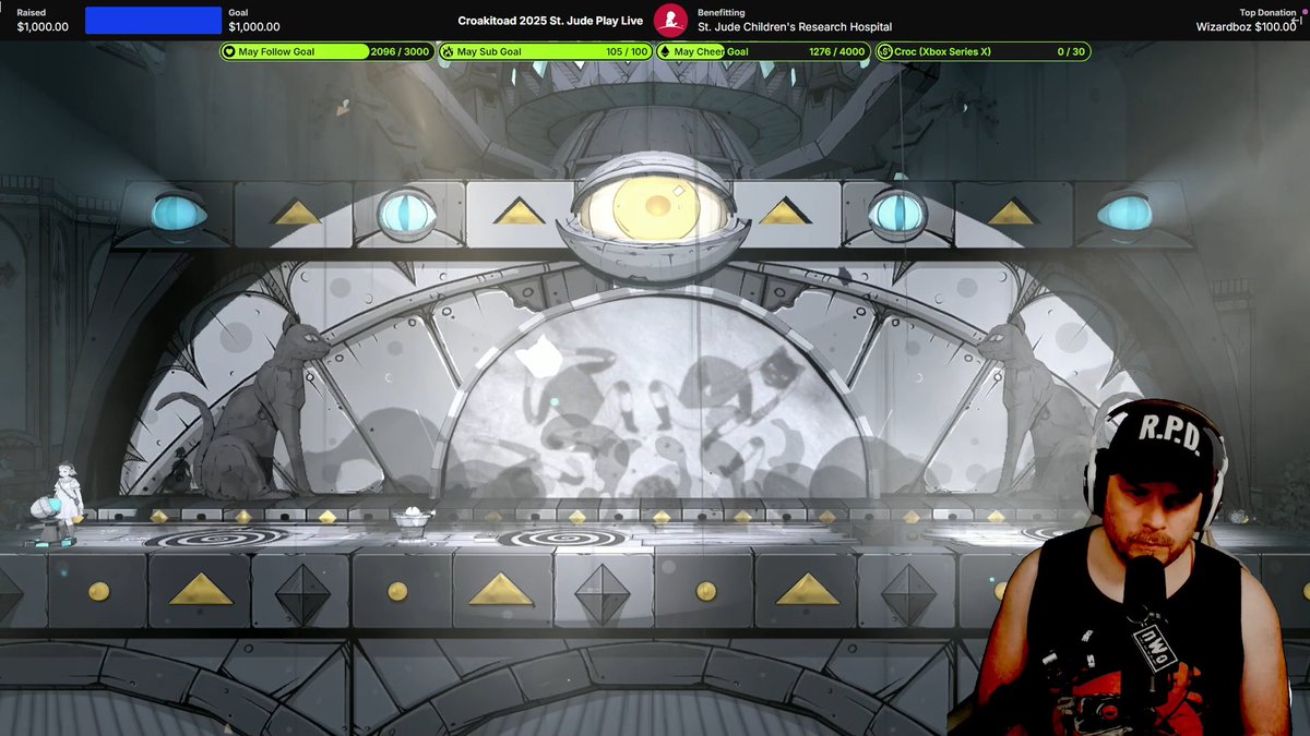 croakitoad's tweet image. Two games completed last night for 100% achievements! #IrisFall &amp;amp; #9MonkeysofShaolin! @IrisFallGame @SobakaStudio twitch.tv/croakitoad 

Two really fun games that continue to express my theme of being a variety streamer on #Twitch! Thanks for joining last night!