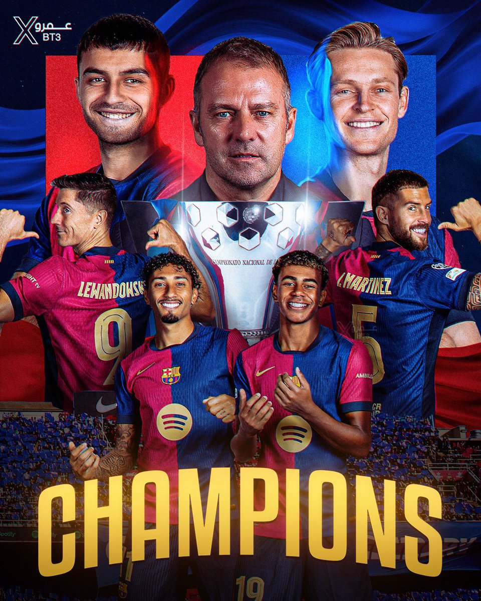 N682x's tweet photo. Champions ❤️💙 https://t.co/2Rocupss7N