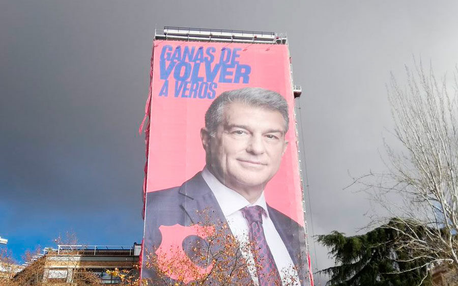 Míster Seitán (@cuentamister) on Twitter photo GRACIAS <a href="/JoanLaportaFCB/">Joan Laporta Estruch🎗</a>
Debo un vídeo de disculpas, pero esto como spoiler. Cogió en marzo de 2021 otra vez un club en la miseria económica y deportiva, un auténtico solar, y en solo 4 años llevamos 2 Ligas, 2 Supercopas, 1 Copa y lo más importante, un equipo que ilusiona para GRACIAS <a href="/JoanLaportaFCB/">Joan Laporta Estruch🎗</a>
Debo un vídeo de disculpas, pero esto como spoiler. Cogió en marzo de 2021 otra vez un club en la miseria económica y deportiva, un auténtico solar, y en solo 4 años llevamos 2 Ligas, 2 Supercopas, 1 Copa y lo más importante, un equipo que ilusiona para
