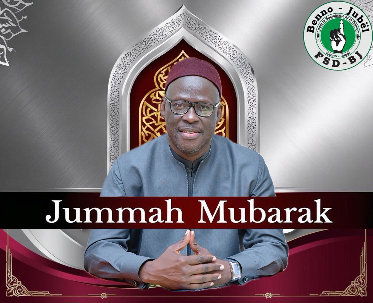 J U M M A H ☆☆☆ M U B A R AK