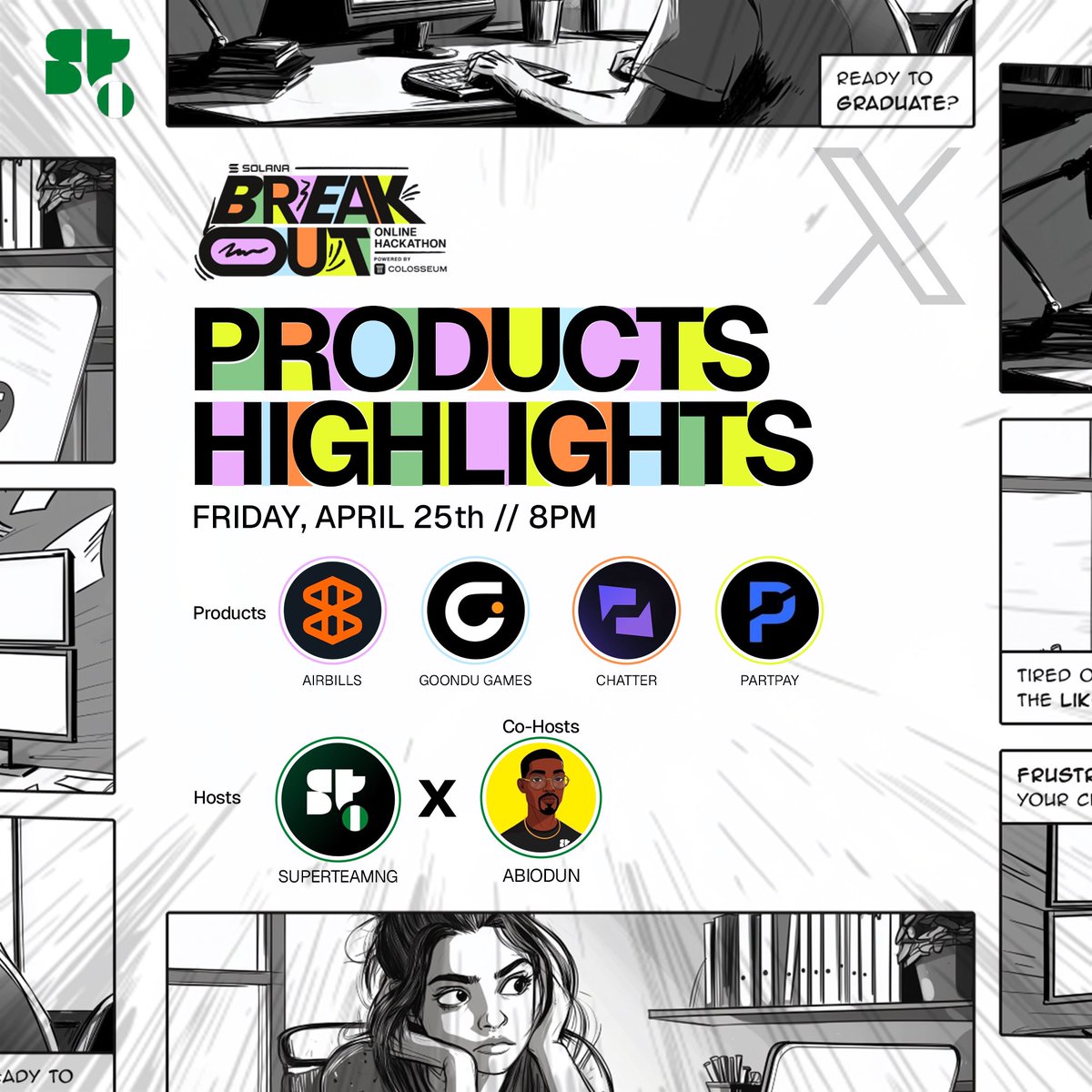 bioduncrypt_'s tweet image. Officially less than 24hrs to go before final submissions for the @colosseum Breakout Hackathon.
And I’m taking a moment to reflect. 🧘♂️
Beyond building @OgaCraftApp, I also had the privilege of co-hosting 4 X Spaces with @SuperteamNG, spotlighting 16 amazing products built by…