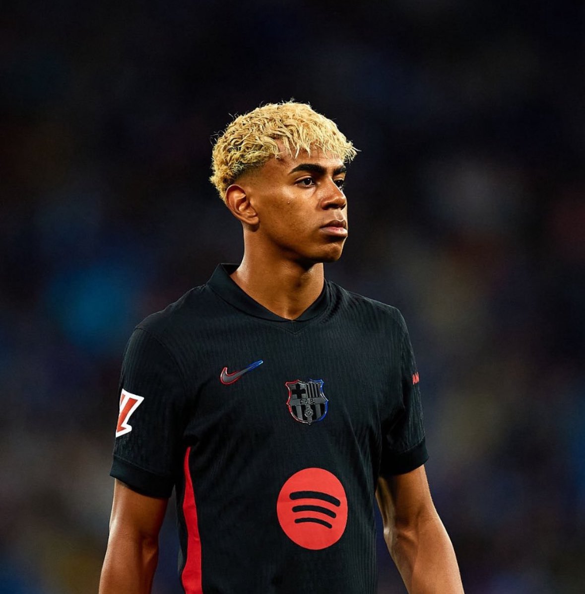 Los 571 jugadores con más goles que Lamine Yamal en las ligas europeas:

1. Gyokeres
2. Mbappe  
3. Salah  
4. Lewandowski  
5. Kane  
6. Isak 
7. Retegui  
8. Marmoush  
9. Biereth 
10. Tamm  
11. Wood  
12. Mbeumo  
13. Palmer  
14. Schick  
15. Thuram  
16. Melamed  
17.
