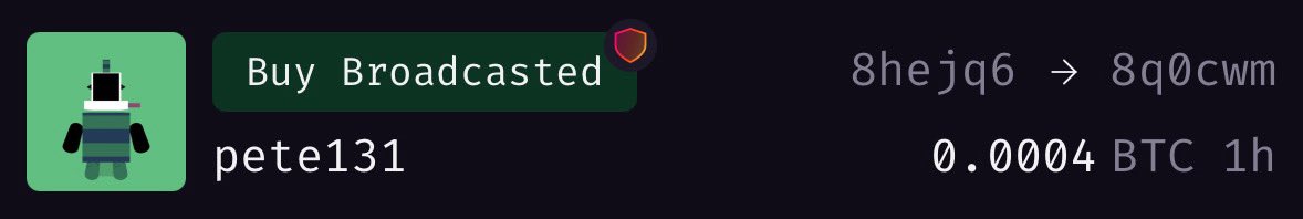 Pete #131 just sold for $41 an hour ago.
Collectors are collecting.