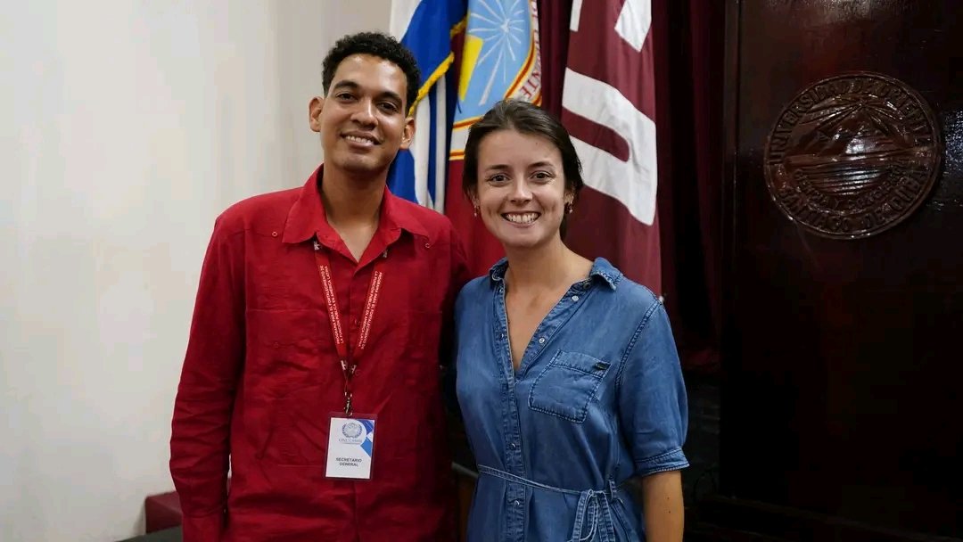 ONUCARIBE's tweet photo. 🫶 Agradecemos a la Sra. Tremblay por su apoyo en la realización de las actividades de nuestro modelo. 

🤝Reiteramos nuestro interés de continuar consolidando los vínculos entre ONUCARIBE y los representantes de la República Francesa🇫🇷 en Cuba🇨🇺. https://t.co/fnImtsKTto