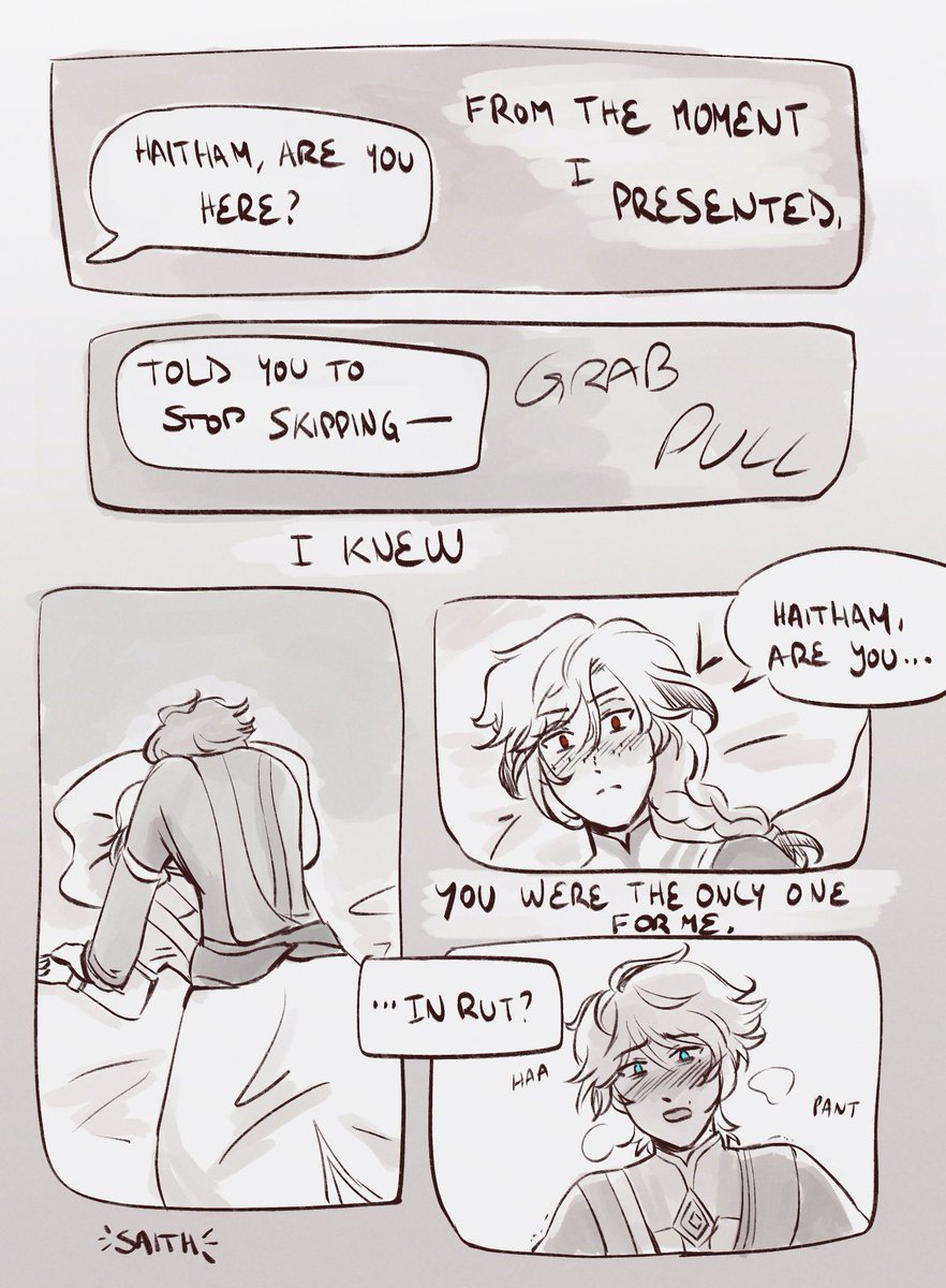 when you just presented and you realize your pretty senior is your true mate🌸 #haikaveh