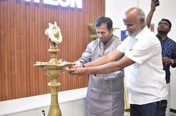 NaFaUpSpo's tweet image. 🏀 Decathlon inaugurated its new production office in #Madurai 

#Sports #Sportsshop