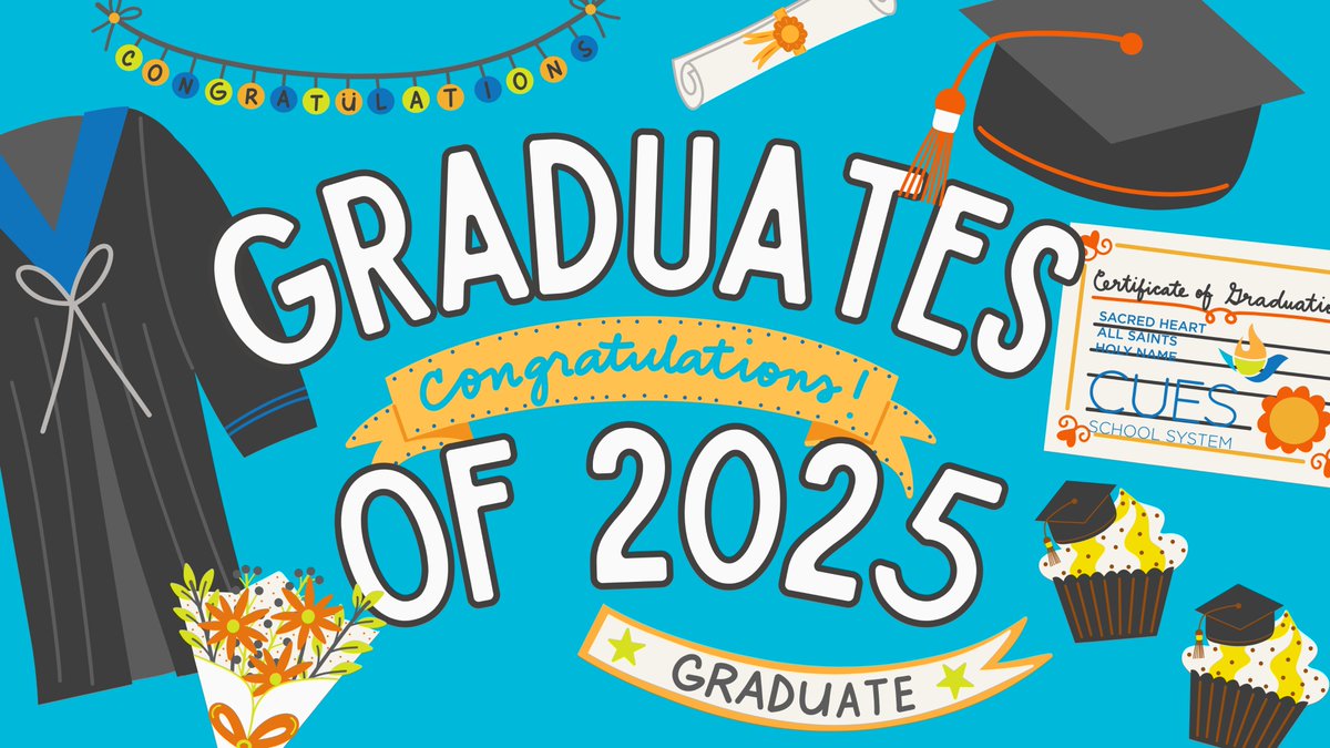 Congratulations to the CUES School System Graduates of 2025.
As you receive your diplomas in the coming days, we wish you the very best in your future endeavors - high school and beyond!
cuesschools.org