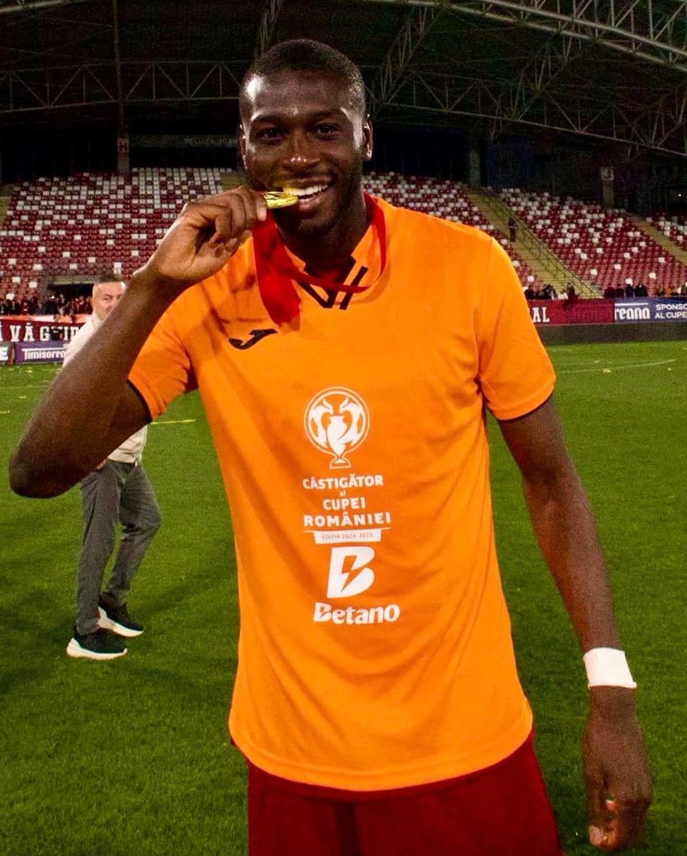 Scorpions 🦂🇬🇲 centre-back Sheriff Sinyan helped CFR Cluj clinch the Romanian 🇷🇴 cup title with a 3-2 victory over Hermannstadt on Wednesday.

Sinyan played the entire match, showing an impressive display as Cluj returned to glory after a nine-year wait.