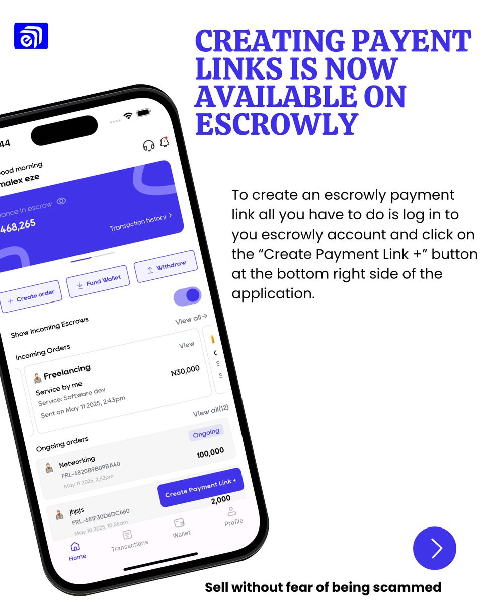 M37AL1C's tweet photo. Everyone who sells online would love this.
Get the app now: https://t.co/6BHTf7Aa3a
Or visit: https://t.co/FtOhQ0Xopm
#escrowly #escrowapp https://t.co/U8gdUBndWo