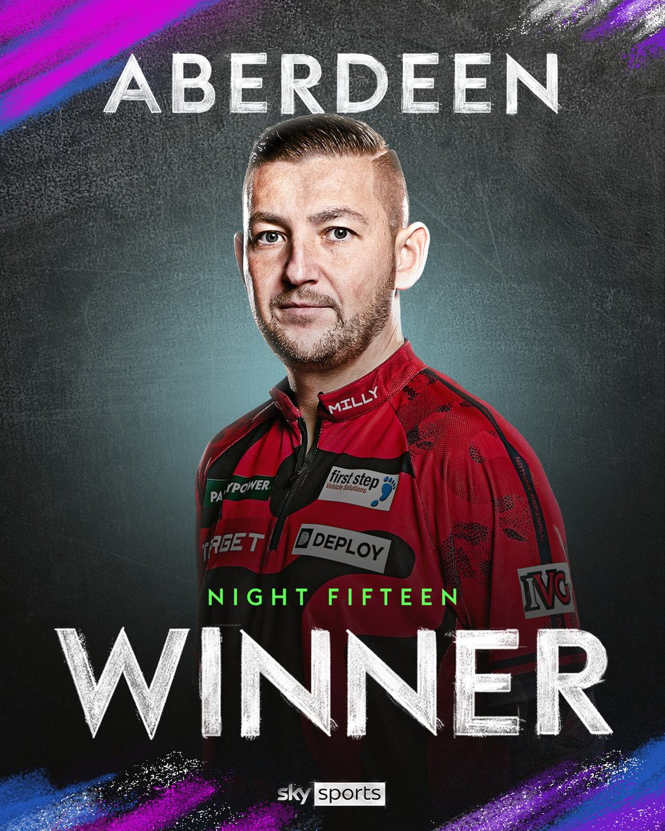 Sky Sports Darts tweet media