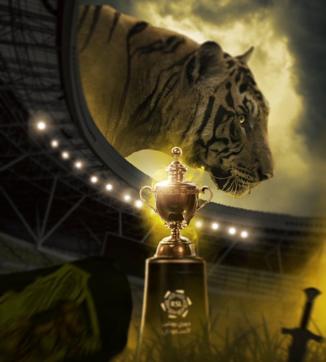 أستطيع الآن أن أنام قريرة العين بالإنتصار 💛🖤#الاتحاد_بطل_اقوى_دوري