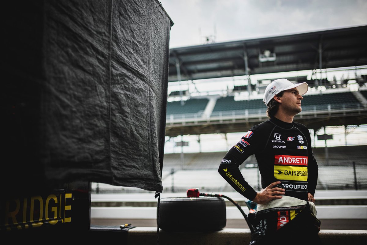 ColtonHerta's tweet image. Car feels good.  Ready to turn it all the way up and get after it tomorrow. #FastFriday 🤘

#INDYCAR #INDY500