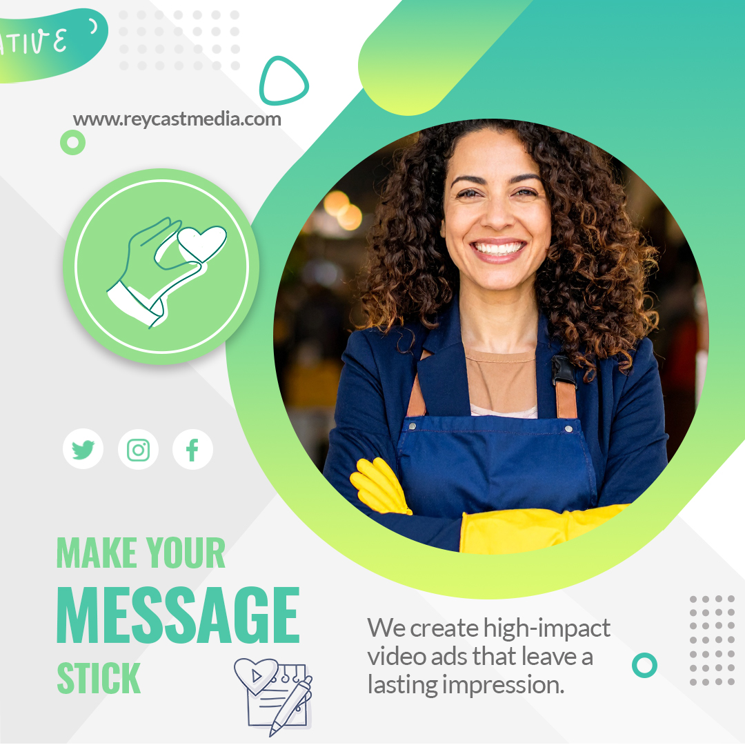 ReycastMedia's tweet photo. High-impact video marketing significantly enhances brand recognition. For compelling video ad production that drives results, explore Reycast Media's services in #Austin 

#SmallBussiness #reycastmedia #VideoMarketing https://t.co/bIQ81b103R
