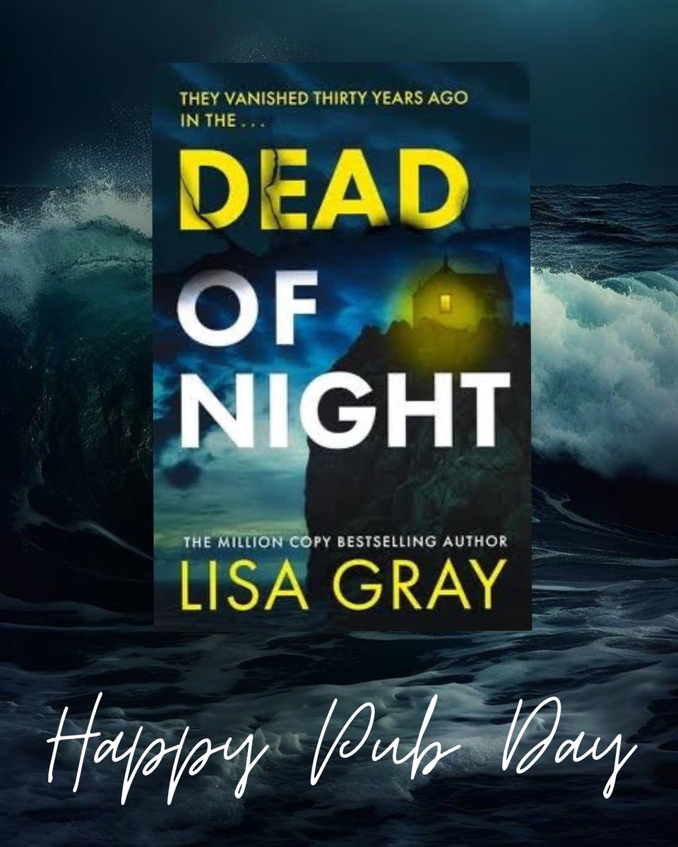 Happy Pub Day 🥳

<a href="/lisagraywriter/">Lisa Gray</a> Get your copies today! #thrillerbookloversthepulse