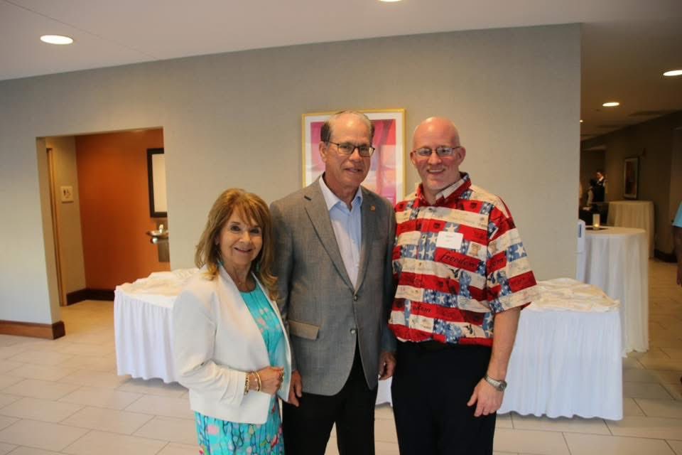 Maureen and I had a great time with the Bartholomew County GOP in Edinburgh for their Lincoln Day Dinner. Thanks to Chairman DeWayne Hines and the whole team for the very warm welcome!