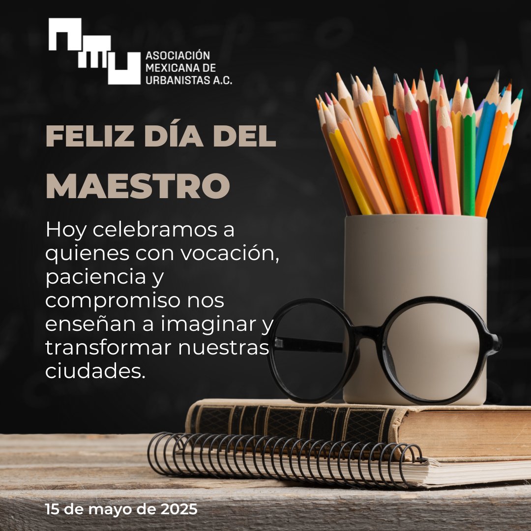 Asociacion Mexicana de Urbanistas AC (@amu_mx) on Twitter photo 