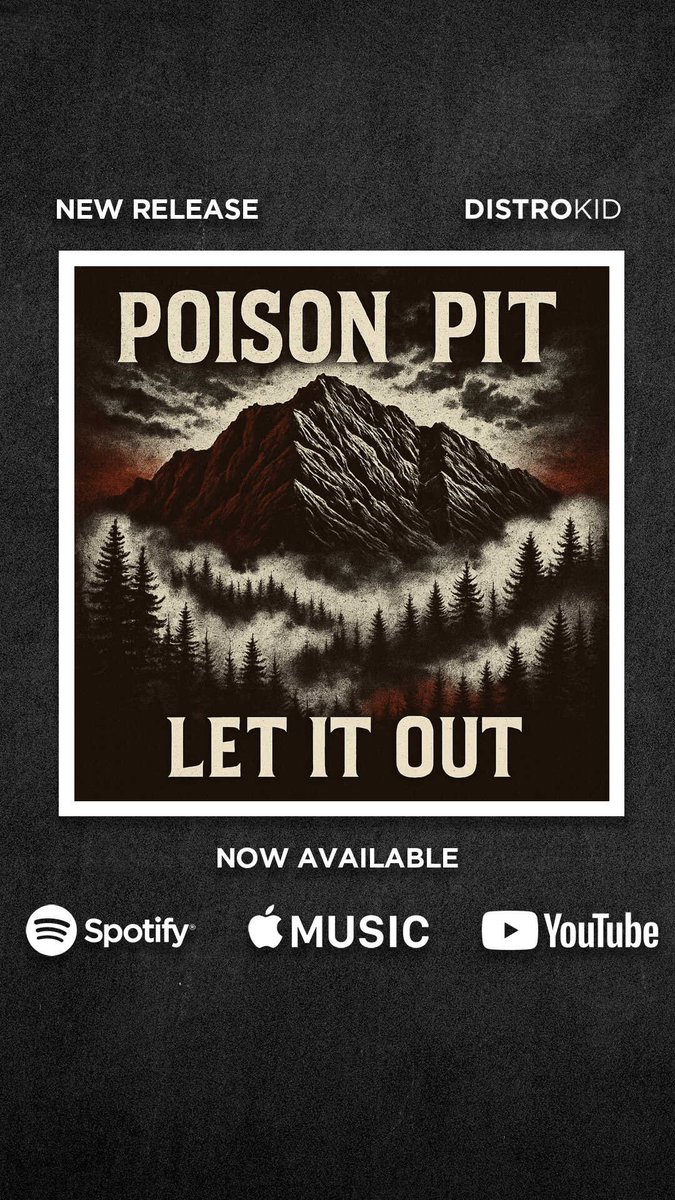 PoisonPit's tweet photo. I finally let it out #music #musicvideo #metalcore #music #HeavyMetal #underground #NewRelease #Eurovision2025 #Eurovision #ppnaravit #ESC2025 https://t.co/RIdh7EHiKU