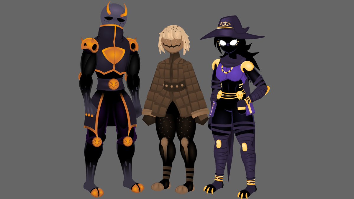 Remodels + Thumbnail reveal. It’s still probably gonna be a while, but I’ve got more time now.

#digitalart #OC #art #sticknodes