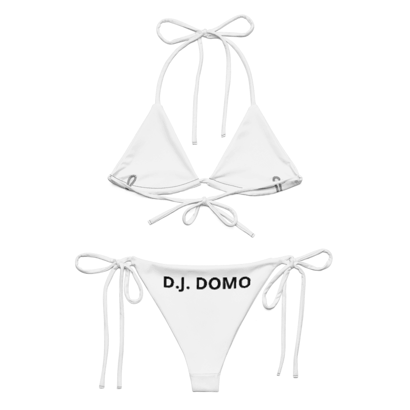 DJDomo845389's tweet photo. 1/3 D.J. Domo "Classic" White Swimwear
  
D.J.D "Classic" Swim Trunks
In 11 diff Sizes  
D.J.D "Classic" 2 Piece String Bikini Swimsuit 
In 11 diff Sizes

https://t.co/1nd2iiN5Ox

#classic #white #swim #1piece #2piece #trunks #slides #totebag #djdomo #online #store #book https://t.co/2QP3M2Aw9z