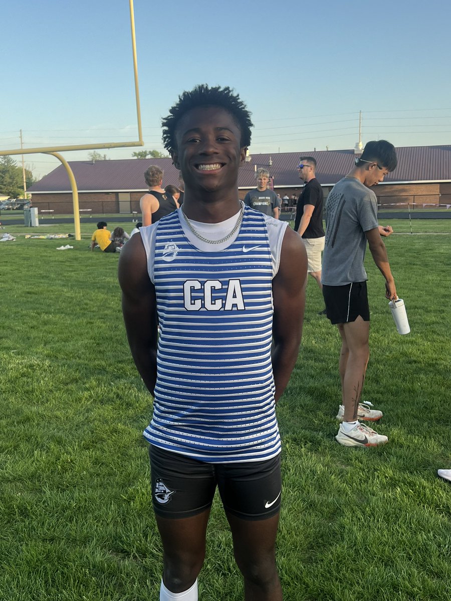 #CCATF @ SQM | 100m

Tay Seals, 2nd, Auto Qualifier!