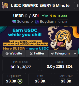 USDR tweet media