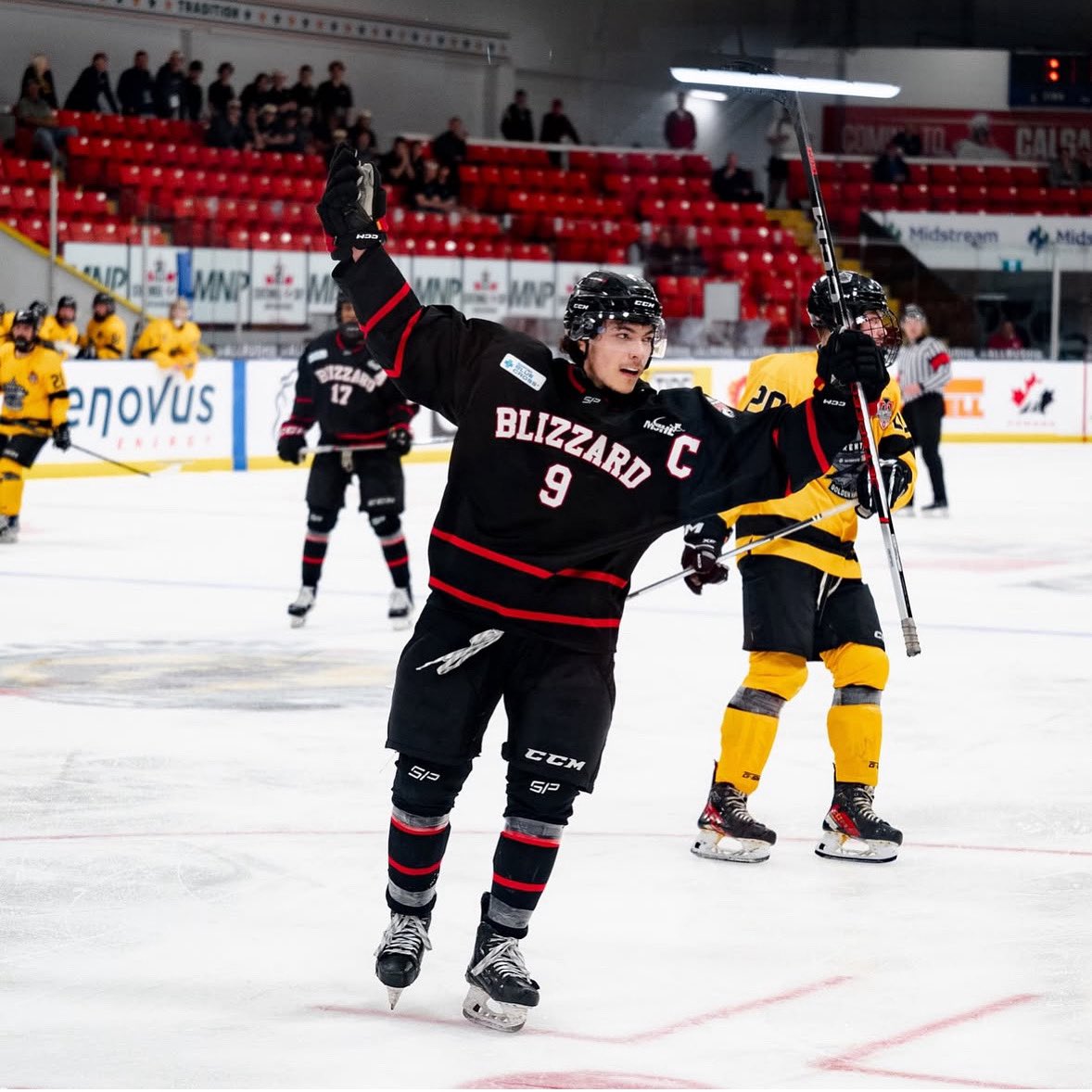 The #MJHL is 4 for 4 in making the playoff rounds under the new 10 team format of the #CentennialCup. #PlayHereGoAnywhere

#MJHLHockey | 📸 @perreauxphoto/Hockey Canada Images