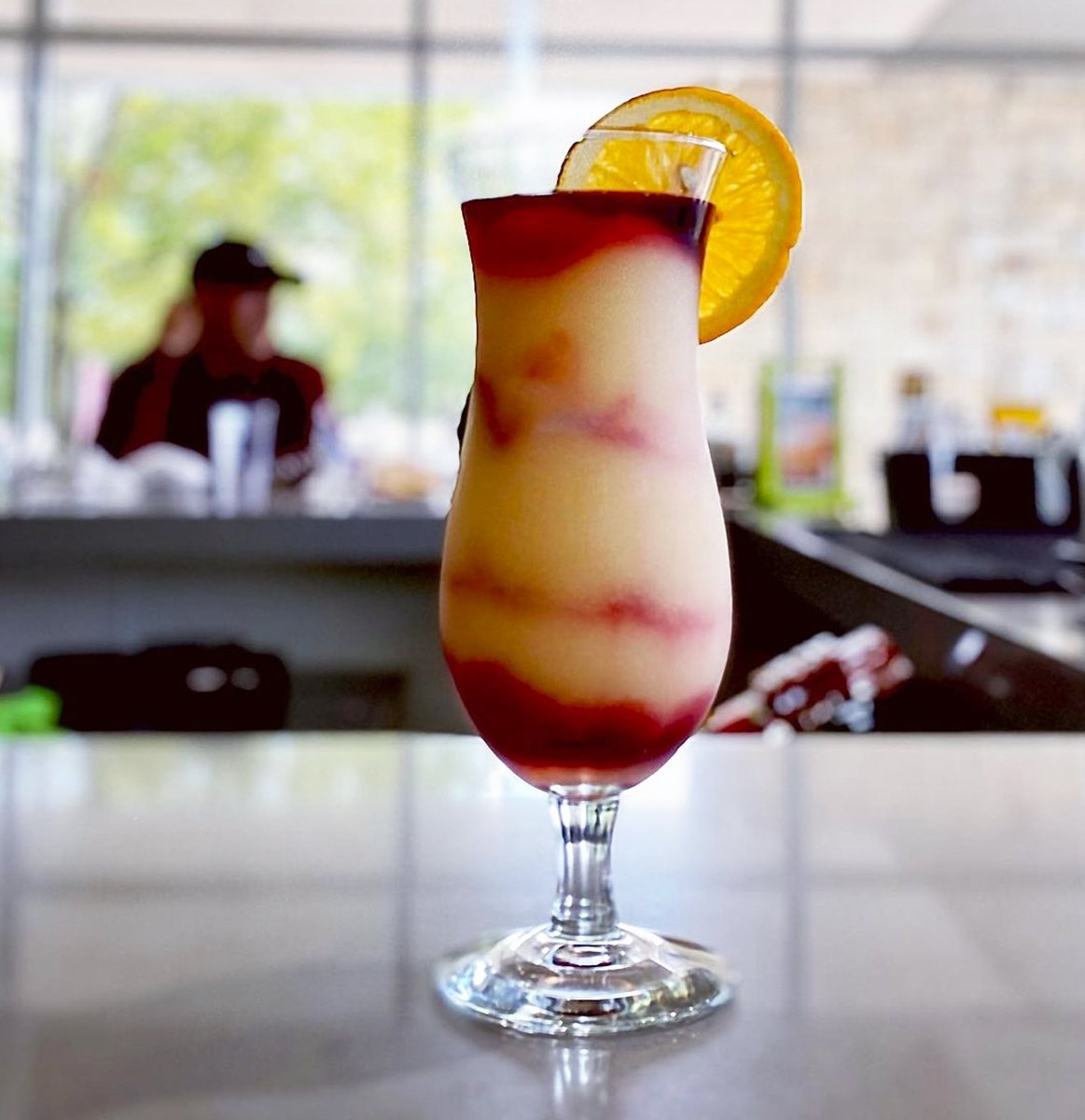 Cool off with a boozy frozen slushie at our bar or patio!
.
.
*Patios are available at most cafes.
[Photo: @foodies210] #TheToastedYolk #drinkwell #BrunchLife #BrunchCocktails