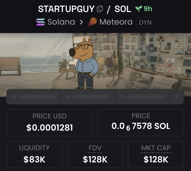 ommakbtc's tweet photo. 2x Hit
#startupguy deserves so much higher https://t.co/WNQoBC48SQ