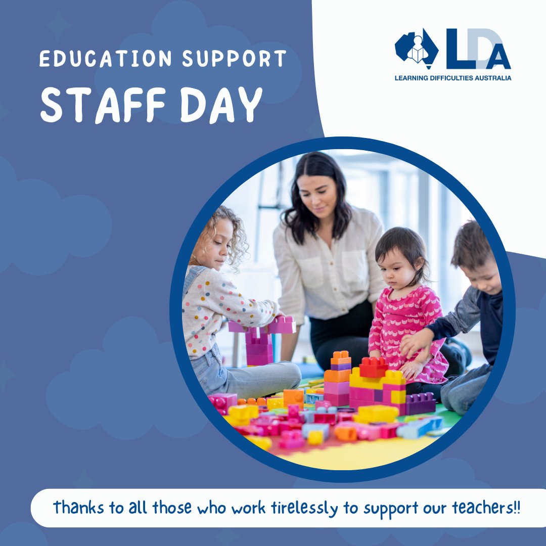 We acknowledge the amazing staff who support our teachers everyday! You make our world better!!!

Tag an awesome support staff member to acknowledge their efforts today!