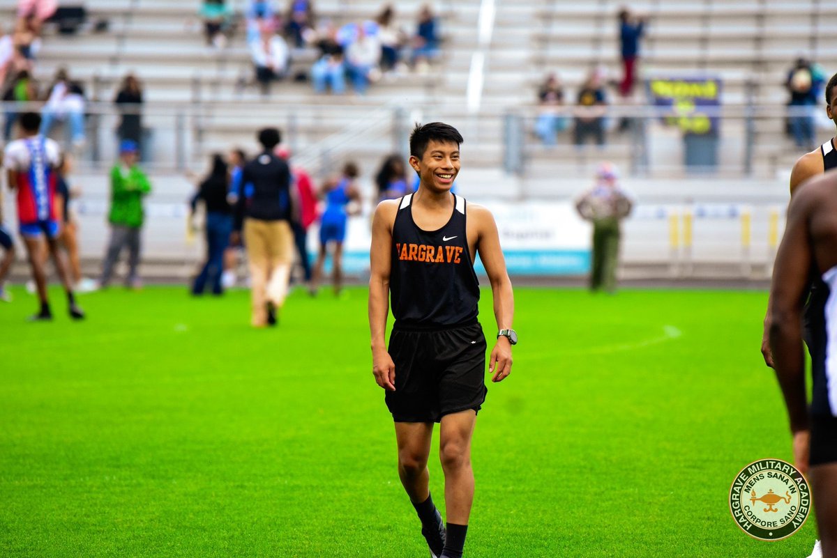We’re incredibly proud of our Track &amp; Field team for  impressive performances this season! And we’re especially excited to cheer on our cadets heading to the State Championships!

A heartfelt thank you to our coaching staff for your unwavering guidance.

#HargraveTrack