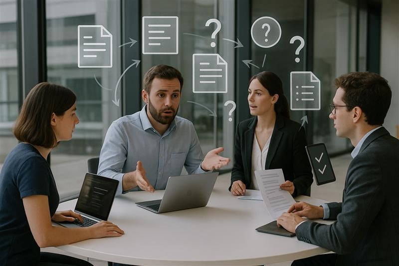 xnodeai's tweet image. Meetings aren’t the issue — it’s the endless follow-ups:
• Teams lose 12 hrs/week just aligning
• 25% of features need costly rework
Xnode captures every convo, syncs tasks,
✔ Assigns owners
✔ Tracks deadlines
✔ Enforces approvals
Turn chaos into smooth execution. 

#xnode