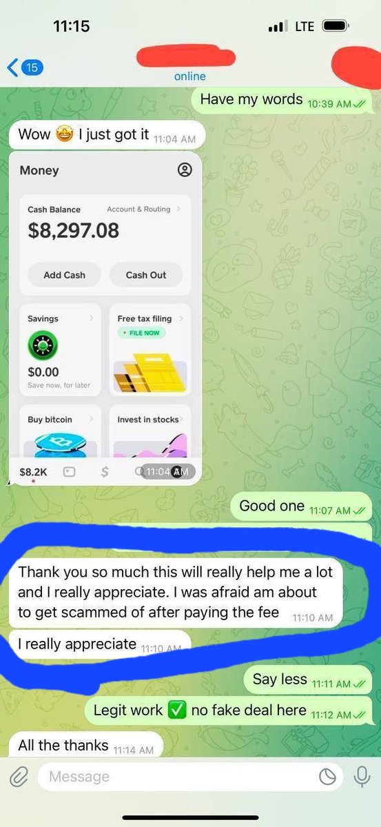 protectedpath0's tweet image. Testimony from someone who I recently helped to recover back his money