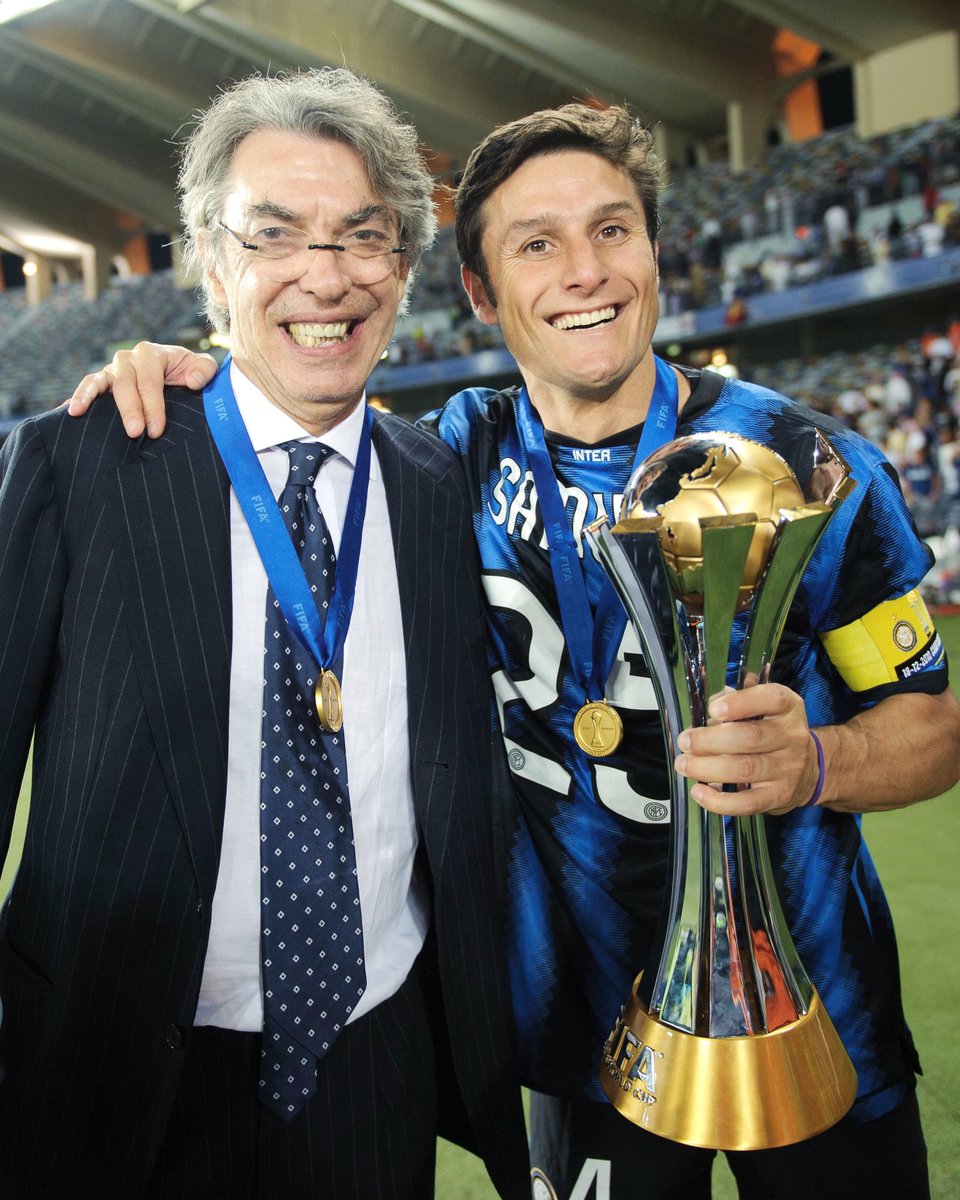Sempre e per sempre, l’Inter e l’interismo. Ogni giorno un amore più grande per i nostri colori. Buon compleanno, Presidente 🖤💙