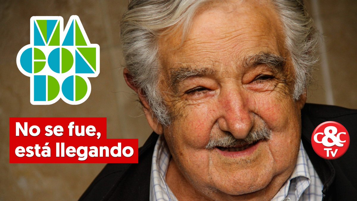 Hoy en #Macondo: todo sobre el gran Pepe Mujica y su funeral, con <a href="/leagrille/">Leandro Grille</a> desde Montevideo, y el peligroso proyecto de Noboa en Ecuador para armar una nueva Constitución con <a href="/compaiRENE/">René Ramírez</a>. Junto a <a href="/inafinogenova/">Inna Afinogenova</a>:

youtube.com/watch?v=qQEAyy…
20h🇺🇾🇦🇷19h🇻🇪🇧🇴🇨🇱18h🇪🇨🇨🇴17h🇲🇽