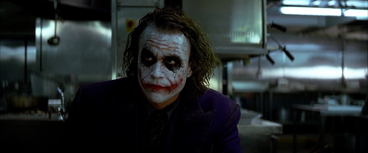 BlazeBinges's tweet photo. Heath Ledger as Joker in The Dark Knight (2008) https://t.co/78qVsxEccW