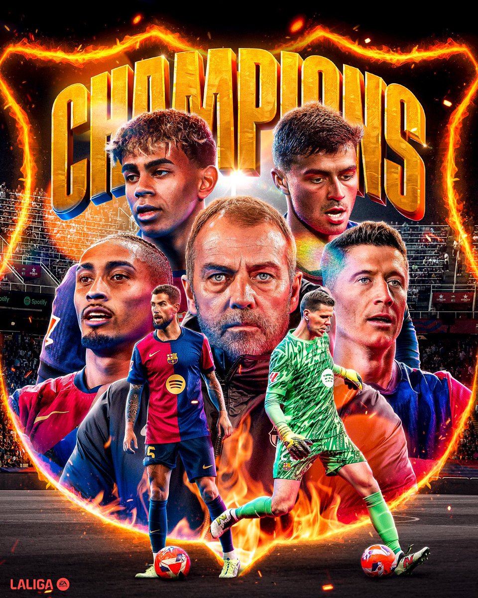 Alialmidfa's tweet image. LA LIGA CHAMPIONSSSS 🏆 ❤️💙 #Barcelona
#LaLiga #barcelonafc