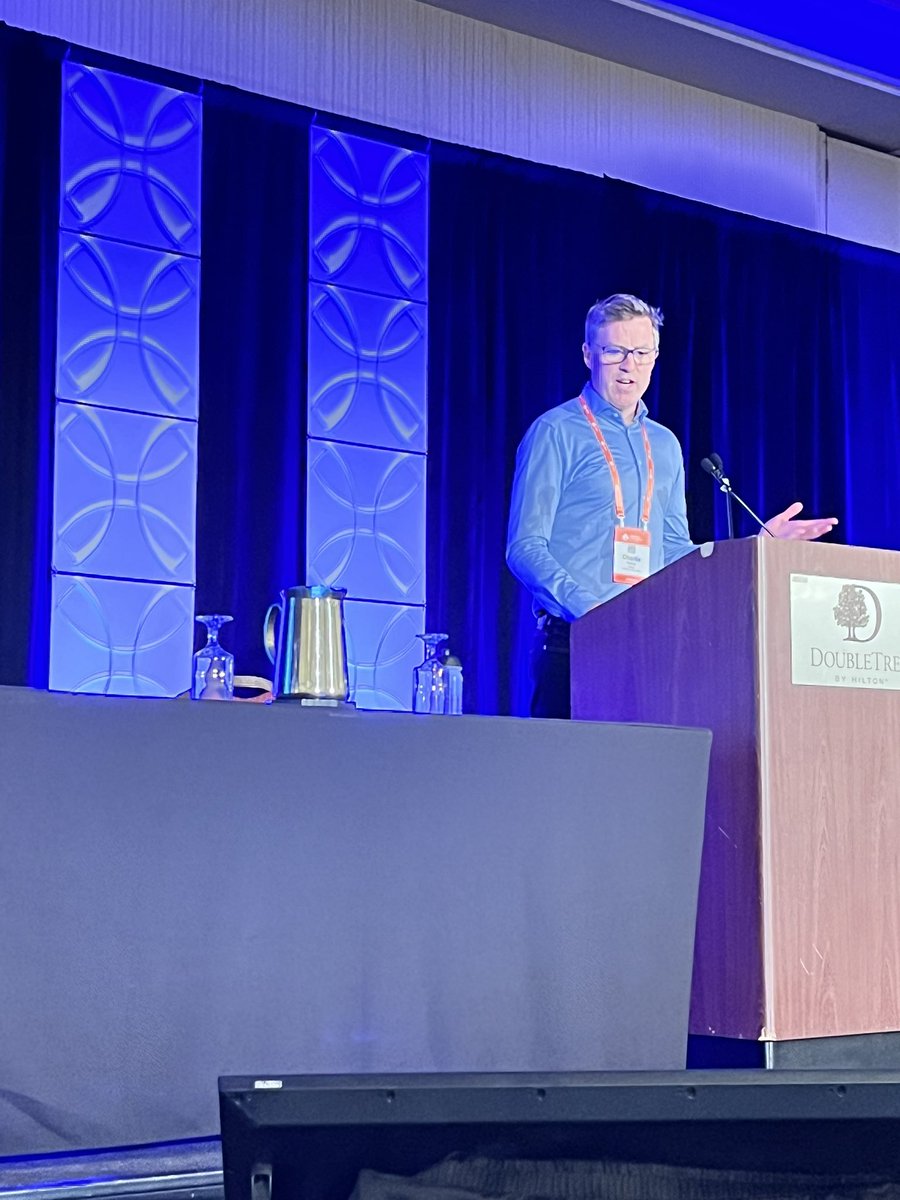 BSinger10's tweet image. Here is @pedlarcr speaking on biomarkers #ASPDA2025 @fuelingvictory