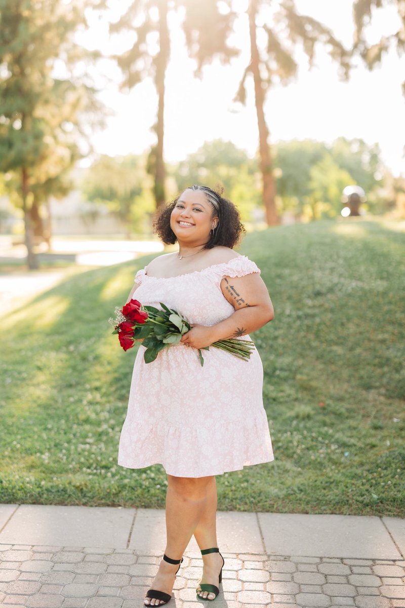 MirandaMarieP's tweet photo. Thrilled to share I’ll be pursuing my Masters in Applied Behavior Analysis at FPU💙🧡🎓 #anothaonethankyou #blackgirlmagic https://t.co/5ooSNMgNmA