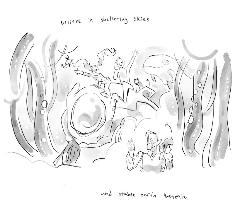 Entrapdak (plus Wrong Hordak) on Beast Island by Nate Stevenson 💜

Happy #SheRa 5th anniversary!