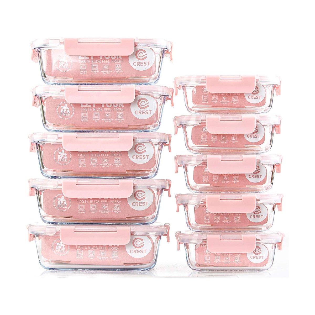 TopKitchensdeal's tweet image. Meal prep made easy! ✨ Get 29% OFF a 10-pack of glass meal prep containers!
Microwave, oven, freezer &amp;amp; dishwasher safe.
Grab this deal before it&apos;s gone! #MealPrep #GlassContainers

Buy now: a.delikitchen.one/OTbnnI 🛒