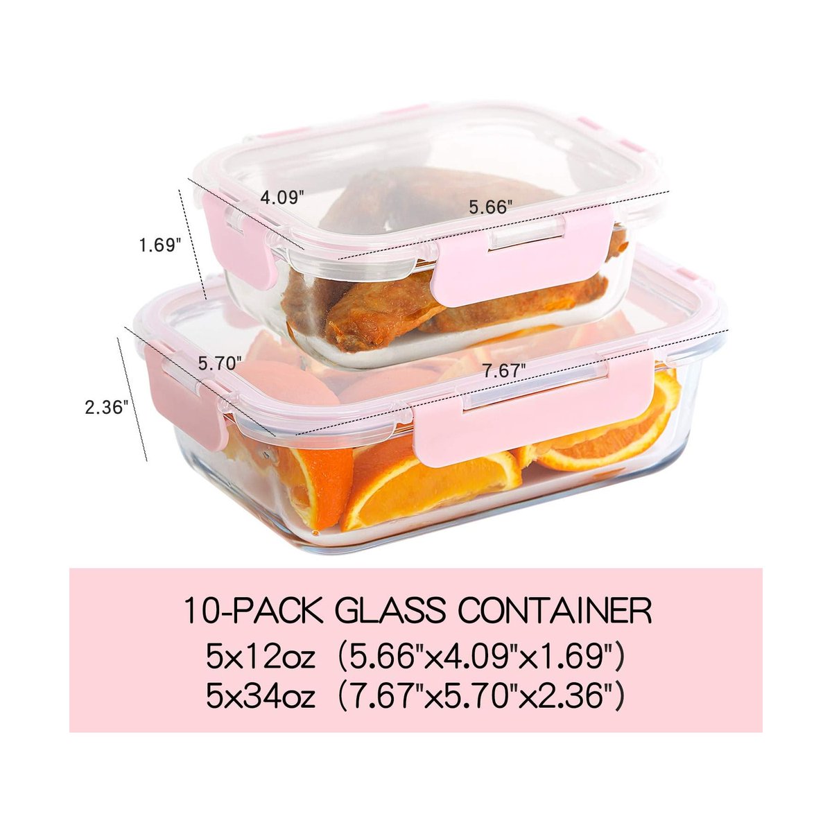 TopKitchensdeal's tweet image. Meal prep made easy! ✨ Get 29% OFF a 10-pack of glass meal prep containers!
Microwave, oven, freezer &amp;amp; dishwasher safe.
Grab this deal before it&apos;s gone! #MealPrep #GlassContainers

Buy now: a.delikitchen.one/OTbnnI 🛒